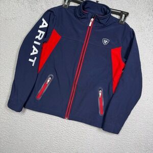 Kids Ariat Softshell Jacket